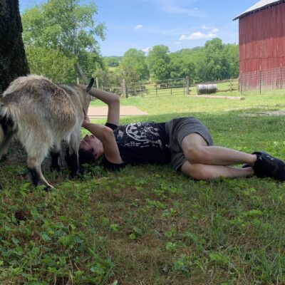 Growing with our Furry Friends: Unlocking potential, one hoof at a time: The benefits of farm animal therapy for children with special needs.